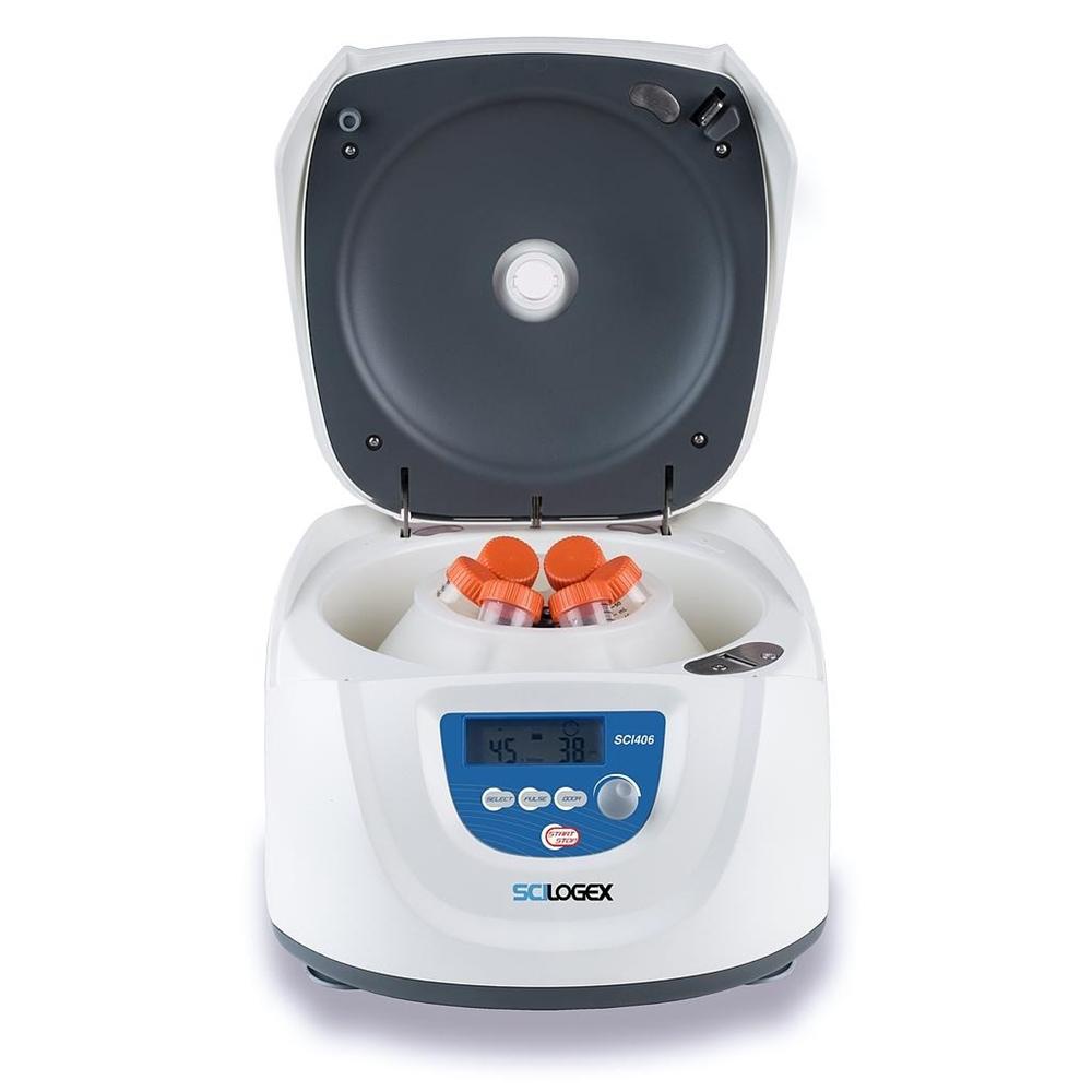 Scilogex SCI406 LCD Digital Clinical Centrifuge, with rotor 19100197; 6 x 15ml and 6 x 50ml capacity