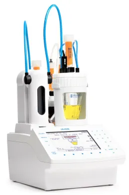 Hanna HI 933 Volumetric Karl Fischer Titrator, NMR Spectroscopy