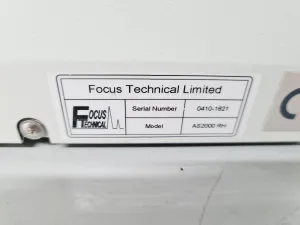 Thermo Quest Trace 2000 Series Gas Chromatograph with AS 2000 Autosampler Controller, 28 of 30