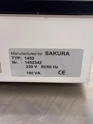 Sakura 1452 Digital Laboratory Hot Plate with Precise Temperature Control, 3 of 4