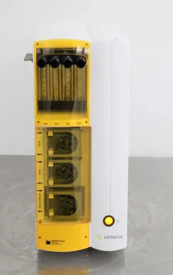Sartorius 8843812 Biostat A plus Automated Aeration Bioreactor System with Integrated Chiller