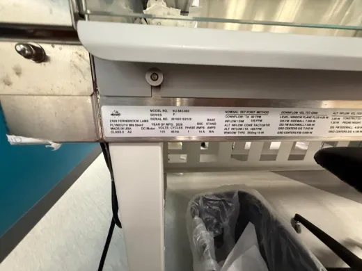 Nuaire LabGard ES 6' Class II Biosafety Cabinet for Laboratory Containment