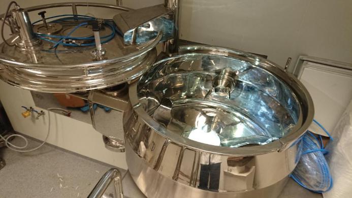 ZMR GM-300EX Industrial Granulator-Mixer for Pharmaceutical Applications-cover