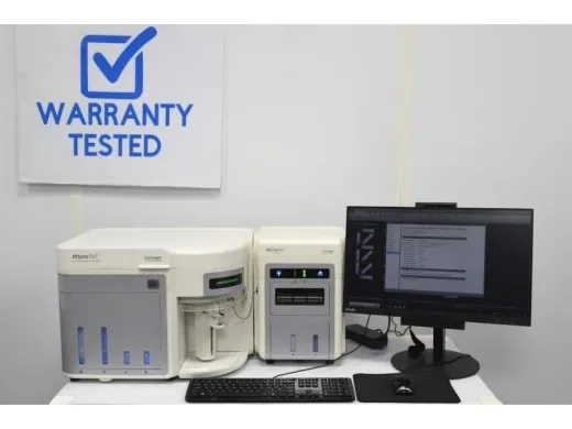 Thermo Fisher Attune NxT Acoustic Focusing Flow Cytometer with Autosampler, 3 Lasers, 11 Colors, 13 Detectors