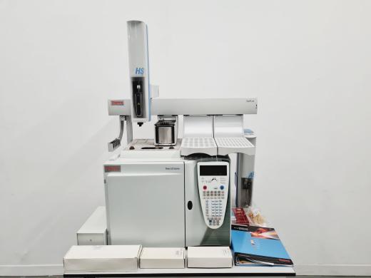 Thermo Scientific Trace GC Ultra with TriPlus and HS AutoSamplers Gas Chromatography System-cover