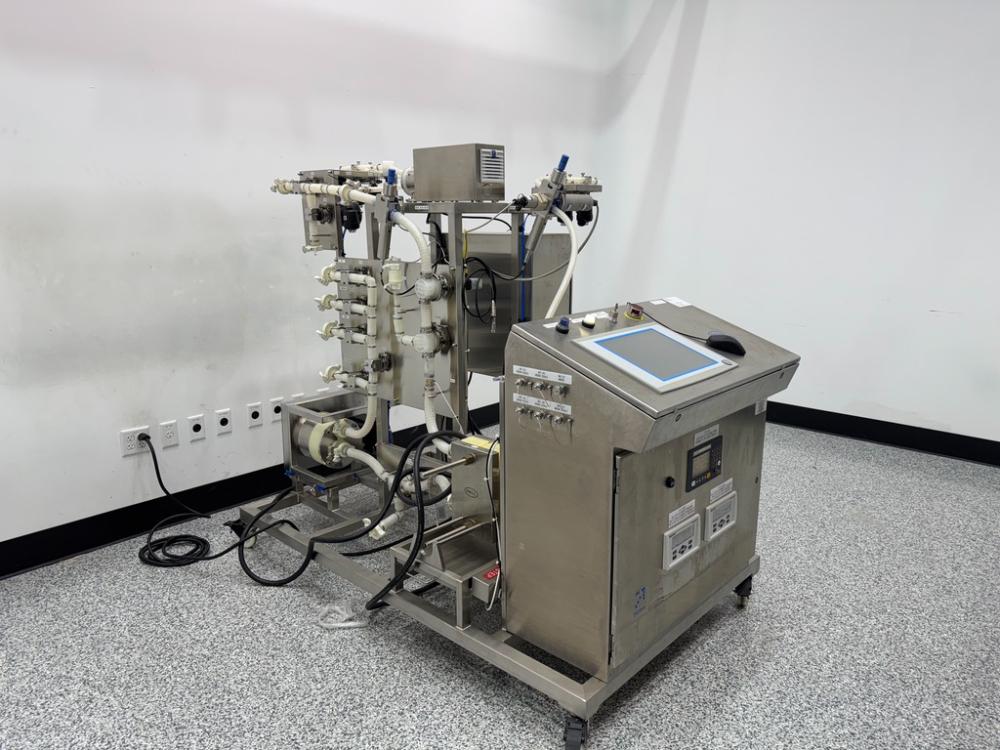 Pall MVP Advanced Single Use Bioprocessing System with Integrated Control 8000 Interface