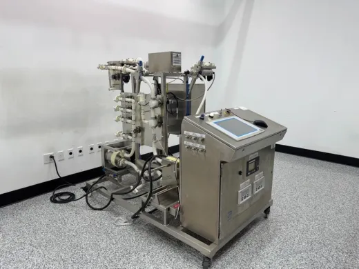 Pall MVP Advanced Single Use Bioprocessing System with Integrated Control 8000 Interface