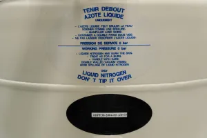 Norhof 196 Liquid Nitrogen Storage Tank, 8 of 9