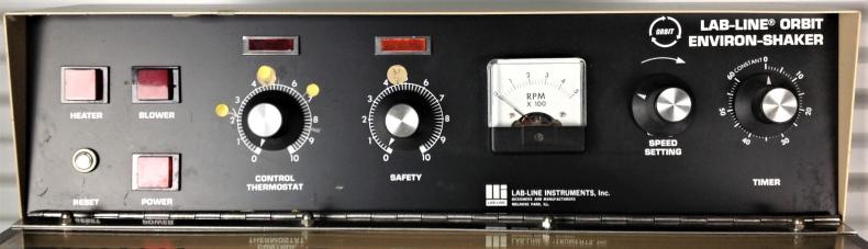 Lab-Line Orbit 3527 Environ-Shaker Incubating Orbital Shaker-cover