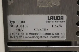 Lauda Ecoline E119 Circulating Water Bath, 4 of 5