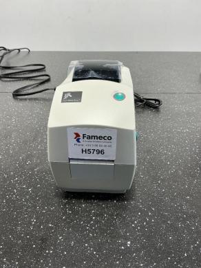 Zebra Technologies TLP2824 Plus Thermal Label Printer for Industrial Barcode Printing-cover
