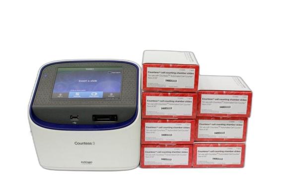 Invitrogen Countess TM 3 Automated Cell Counter for Precise Cell Quantification-cover