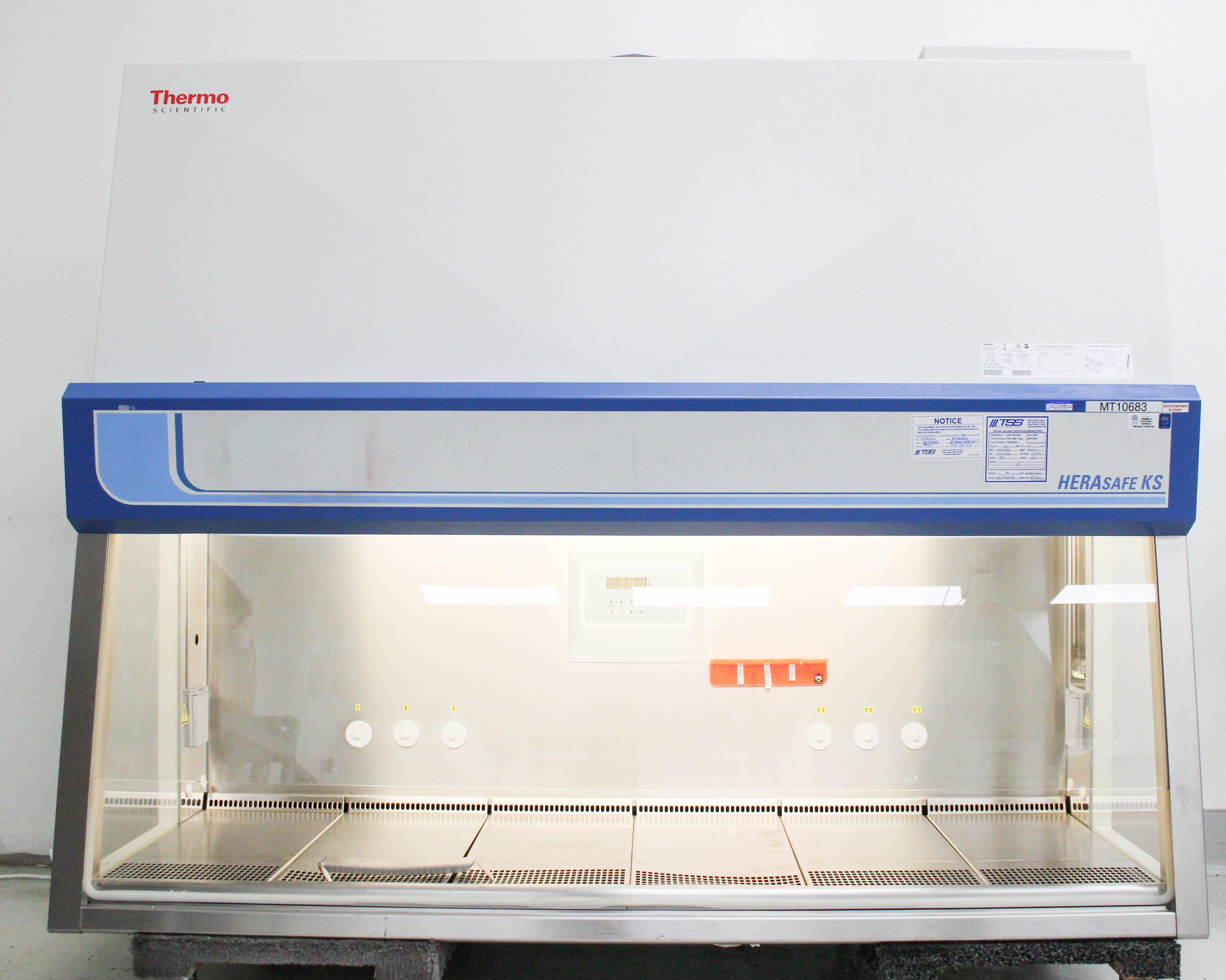 Thermo Scientific HERAsafe KS 18 Class II, Type A2 Biosafety Cabinet, 120V