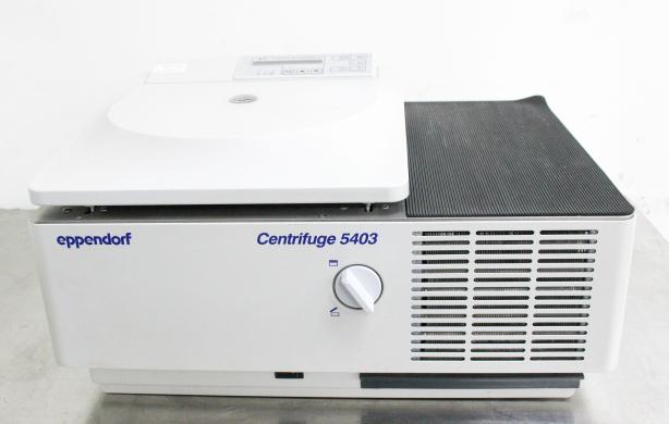 Eppendorf 5403 Refrigerated Benchtop Centrifuge, 15,000 RPM, -10°C to 40°C-cover