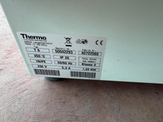 Thermo Heraeus Function Line T6 Laboratory Drying Oven with Digital Control-cover