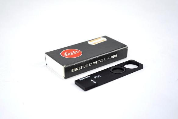 Leica Leitz 513709 Polarization Filter Slider Analyzer for Diaplan Microscope-cover