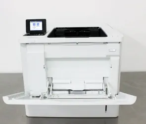 HP LaserJet Enterprise M607 Monochrome Laser Printer, 55 ppm, 650-sheet tray, 3 of 9