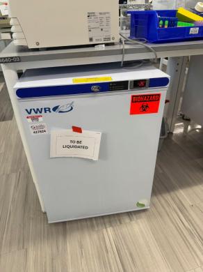 VWR HCUCFS0520 -20°C Ultra-Low Temperature Undercounter Laboratory Freezer-cover