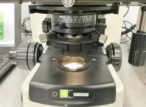 Nikon Eclipse 80i Research Fluorescence Microscope with Digital Imaging Head and CFI60 Optics, 7 of 23