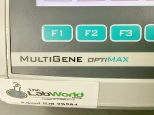 Labnet MultiGene OptiMax Programmable Gradient PCR Thermal Cycler with 6-Segment Block, 11 of 12