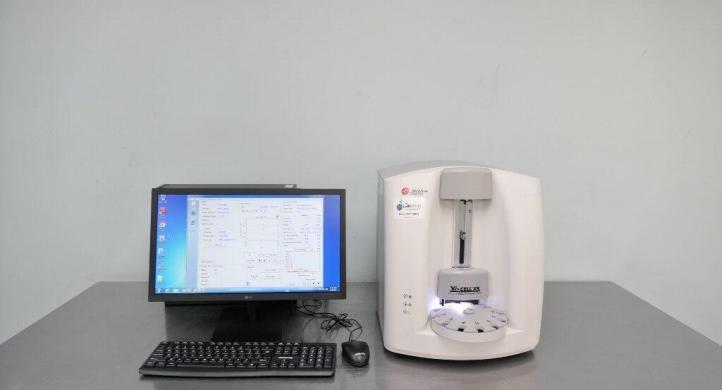 Beckman Coulter Vi-Cell XR Automated Cell Viability Counter for Tissue Culture and Bioprocessing-cover