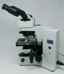 Olympus BX41 Microscope with 2x, 60x Objectives and WiFi Camera, 2 of 11