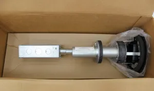 Hubbell S1PT3IMBLJ System One Fire Rated Electrical Poke-Through Turnkey, 4 of 8