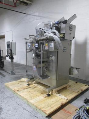 Hassia FVL24/3 Stainless Steel Servo-Driven Sachet Filler with Eight Nozzles-cover