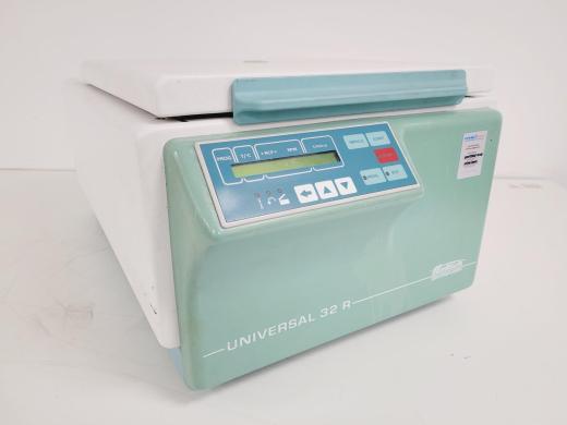 Hettich Universal 32 R Centrifuge with 4000 RPM Rotor-cover