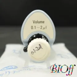 Nichiryo Nichipet EX Adjustable Micropipette 0.1–2 µL, 3 of 3