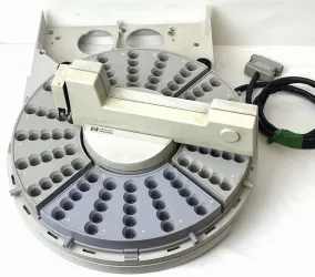 HP 7673C Series Automatic Liquid Sampler Tray Module for Gas Chromatography (100-Place), 3 of 8