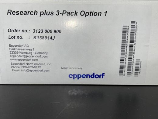 Eppendorf Research Plus Kit w/ Stands-cover