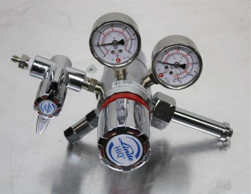 Linde REDLINE C200 Two-Stage Stainless Steel Gas Regulator Max 230 Bar-cover