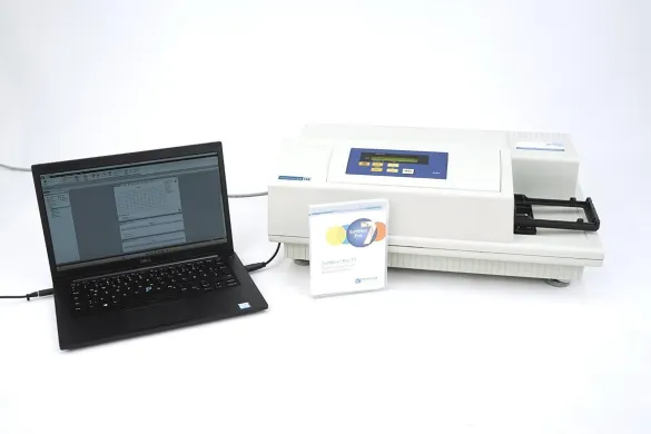 Molecular Devices SpectraMax 190 UV-Visible Microplate Reader, 190–850 nm, SoftMax 7.1