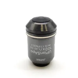 Olympus UPlanSApo 100x Oil Microscope Objective, 2 of 3
