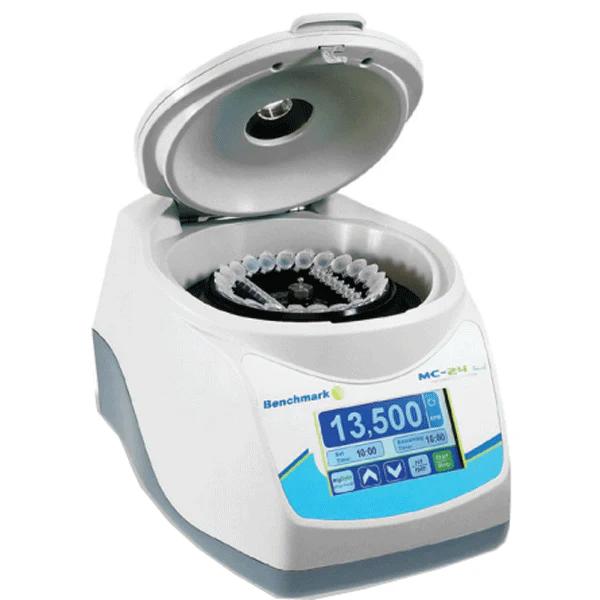 Benchmark Scientific MC-24 Touch Microcentrifuge with 24 Place COMBI-Rotor