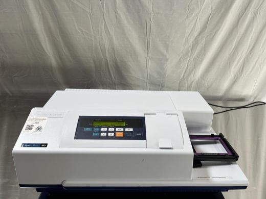 Molecular Devices SpectraMax M3 Multi-Mode Microplate Reader with Absorbance, Fluorescence, Luminescence Detection-cover
