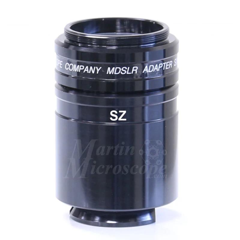 Martin MDSLR-SZ 1.38x Widefield T-mount adapter for Olympus SZ photoport
