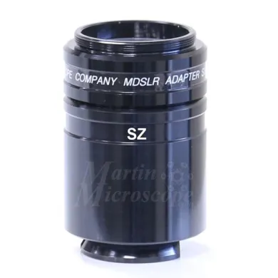 Martin MDSLR-SZ 1.38x Widefield T-mount adapter for Olympus SZ photoport