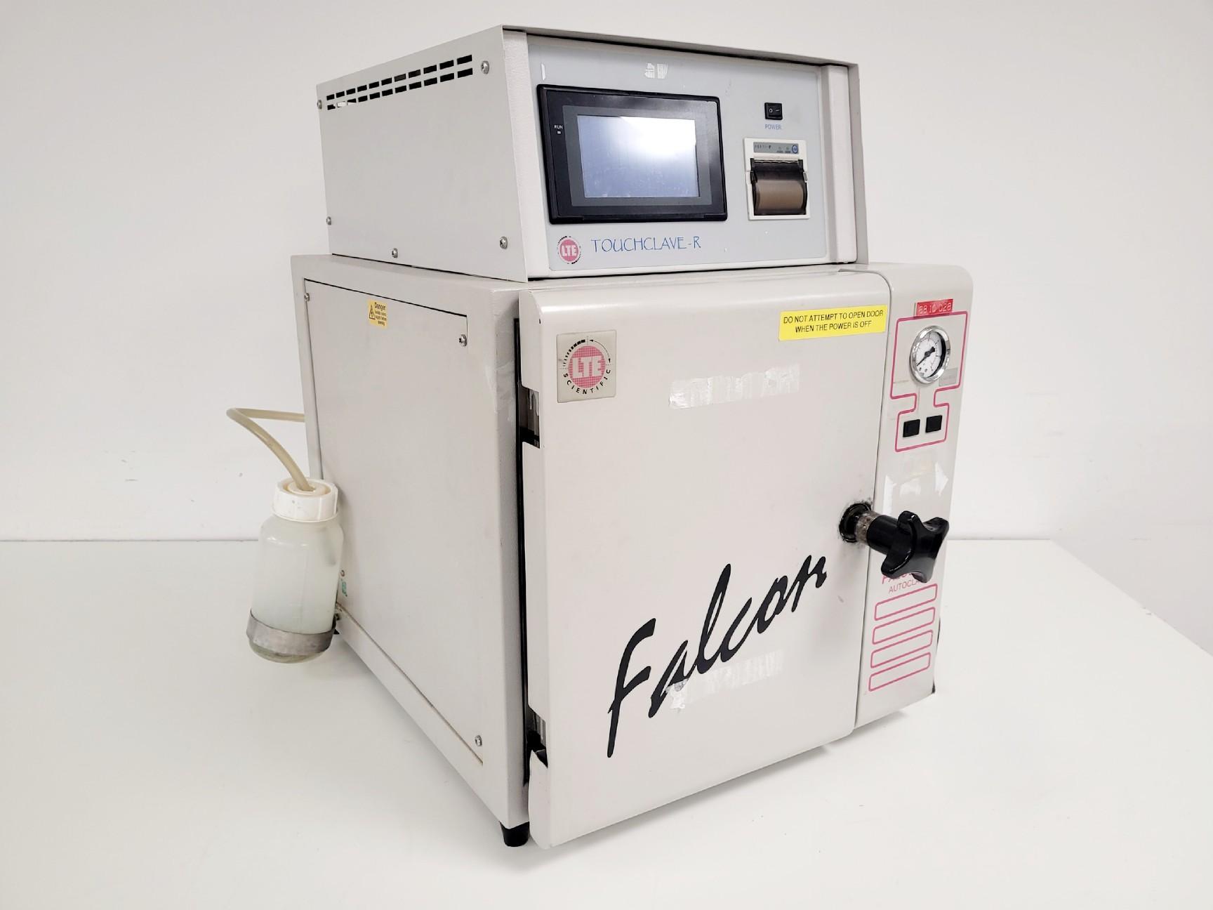 LTE Scientific Falcon 30 Benchtop Laboratory Autoclave