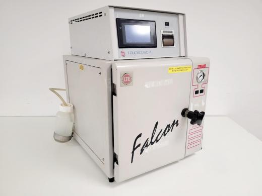 LTE Scientific Falcon 30 Benchtop Laboratory Autoclave-cover