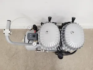 Singer Robot Model Rotor-HDA Integrated with Junair OF302-4S Orbital Shaker and Werther CW 100/24 AL Cooling Unit, 7 of 25