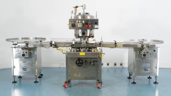 The West Co. RW600 Westcapper Automatic Bottle Capping System-cover