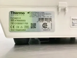 Thermo Scientific Cytospin 4 Cytocentrifuge for Thin-Layer Cell Preparations, 12 of 12