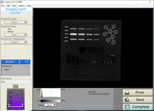 GE ImageQuant LAS-4000 Multi-Mode Luminescent Imager for Gel and Membrane Analysis, 11 of 22