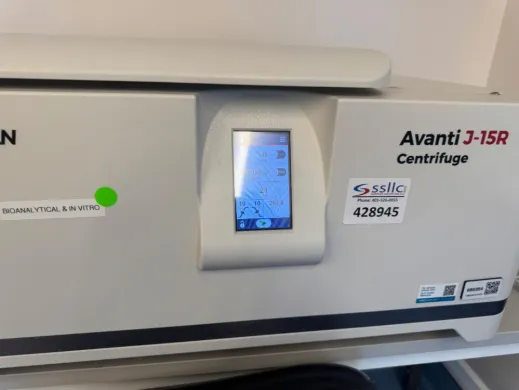 Beckman Coulter Avanti J-15R Refrigerated Centrifuge