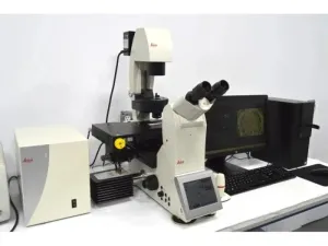 Leica DMi8 Inverted LED Fluorescence Motorized Microscope with Adaptive Focus Control, 25 of 40