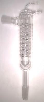 Corning PYREX 2640-350 Friedrichs Condenser with Drip Tip, 24/40 Joints, 50mm x 325mm-cover