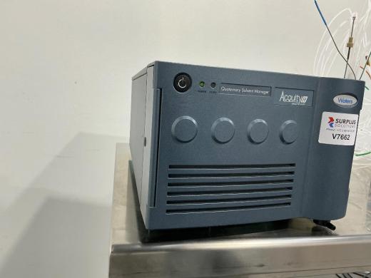 Waters Acquity H-Class Quaternary Solvent Manager HPLC Solvent Delivery Module-cover