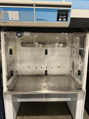 erlab Captair Flow 483 Ductless Fume Hood Corrosion Resistant Acrylic-cover